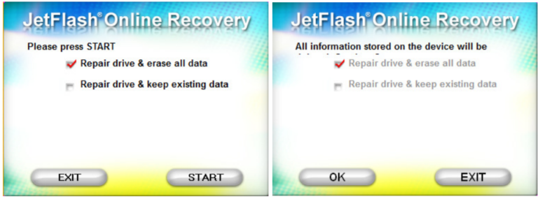 программа jetflash recovery tool программа jetflash recovery tool