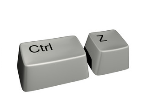 Отмена действия Ctrl+Z 