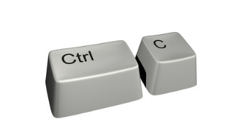 Копирование Ctrl+C